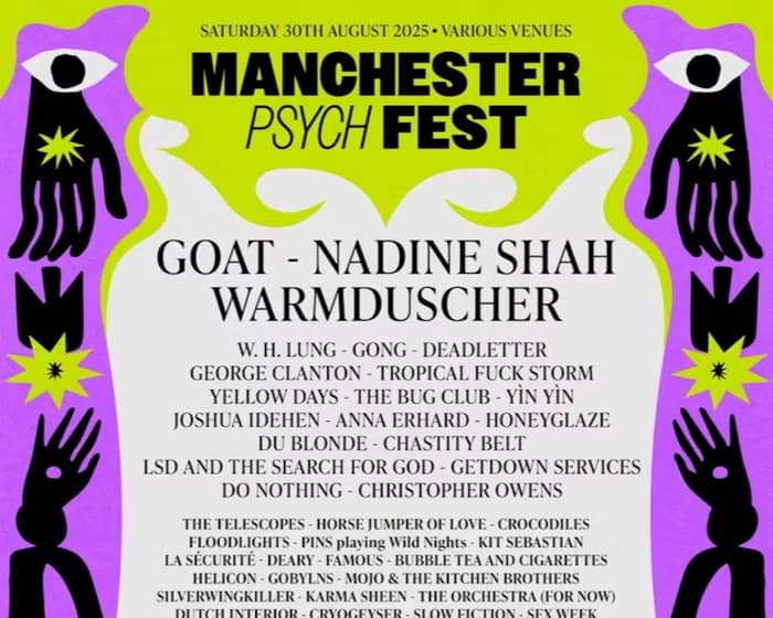 Various Venues Around Manchester events