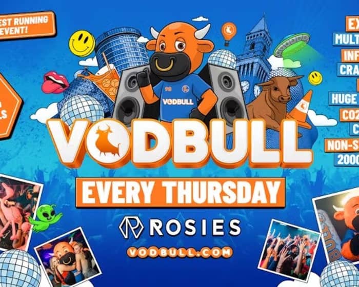 Rosies Birmingham events