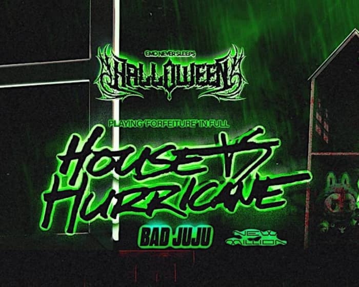 Emo Never Sleeps Halloween '25 tickets