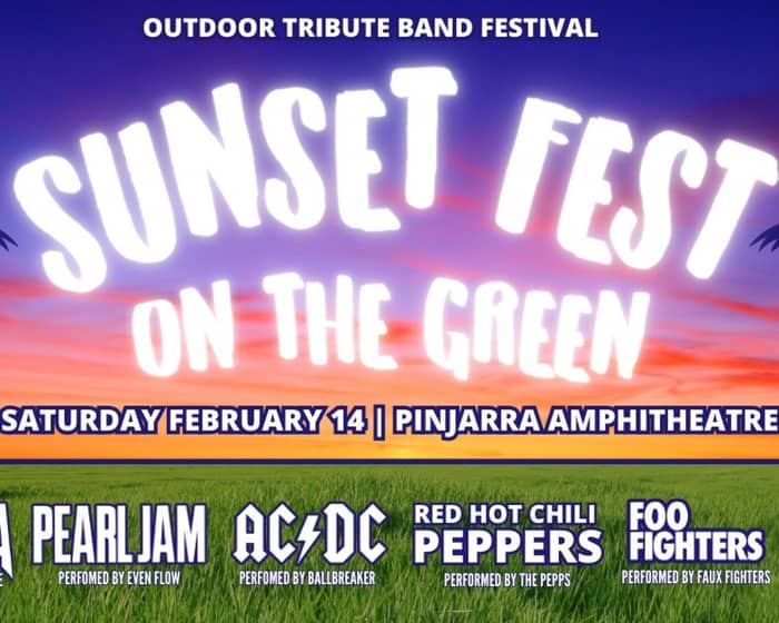 Sunset Fest On The Green tickets