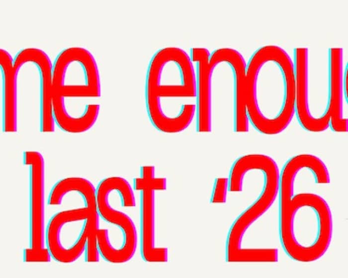 Time Enough At Last '26 tickets