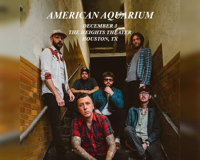 American Aquarium tickets
