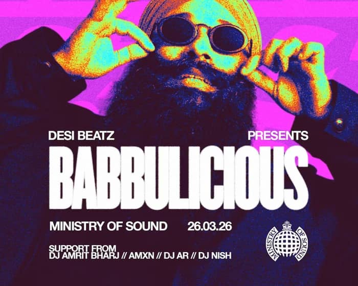 BABBULICIOUS tickets