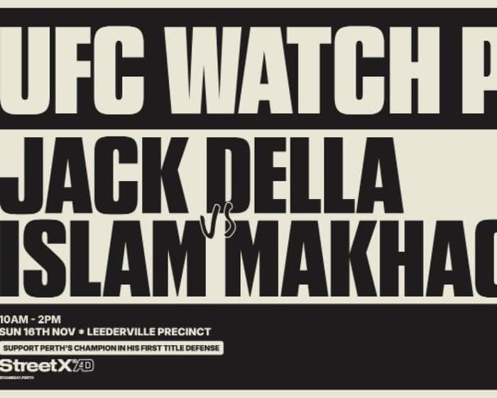 Jack Della - UFC 322 Watch Party tickets