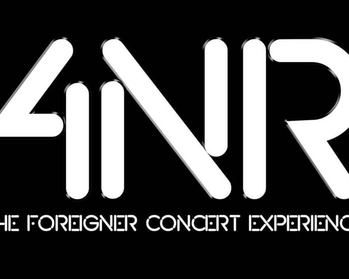 4NR Foreigner Tribute tickets