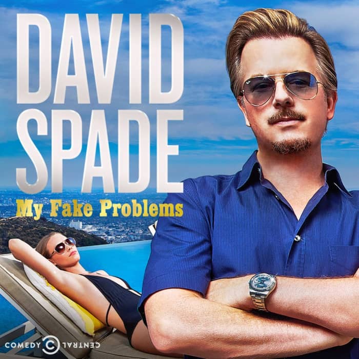 David Spade cover image