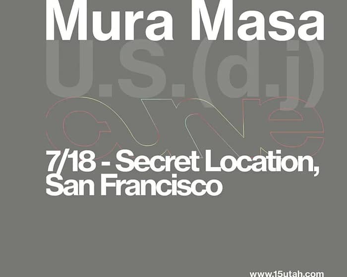 Mura Masa tickets