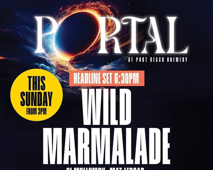 Wild MarmaladePaul A. George | Si Mullumby | Sobhan | Enokii tickets