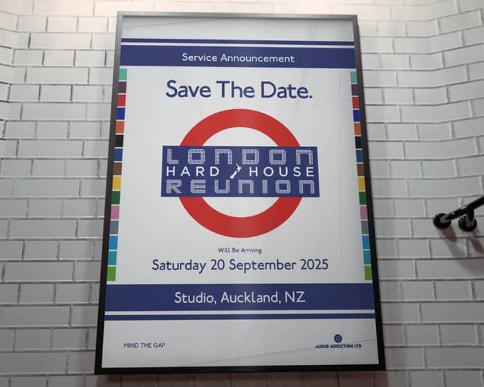 London Hard House Reunion tickets
