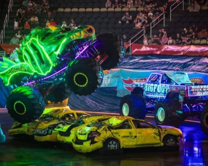 Glow-N-Fire Hot Wheels Monster Trucks Live tickets