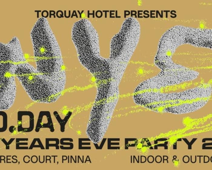 NYE Party - Torquay Hotel tickets