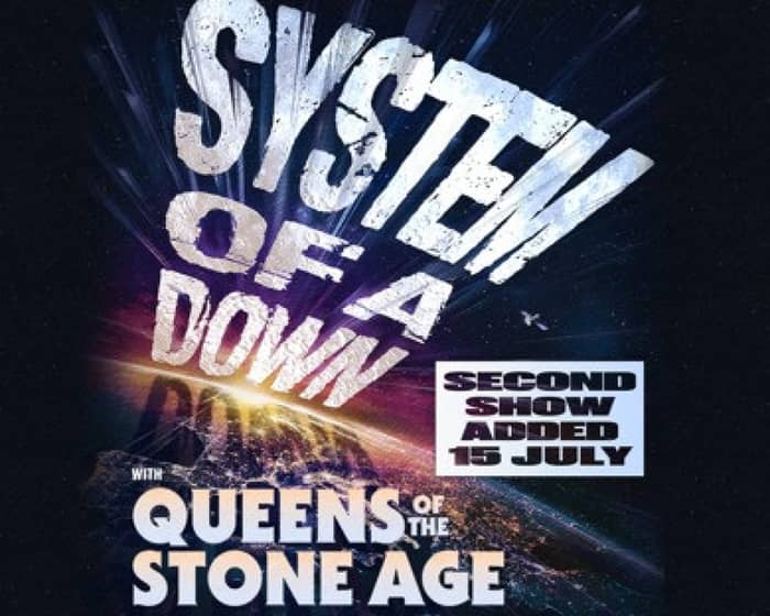System of a Down tickets