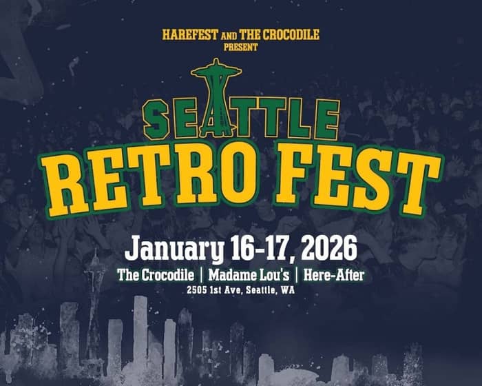 Seattle Retro Fest tickets