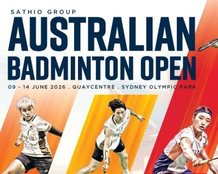 Australian Badminton Open 2026 tickets