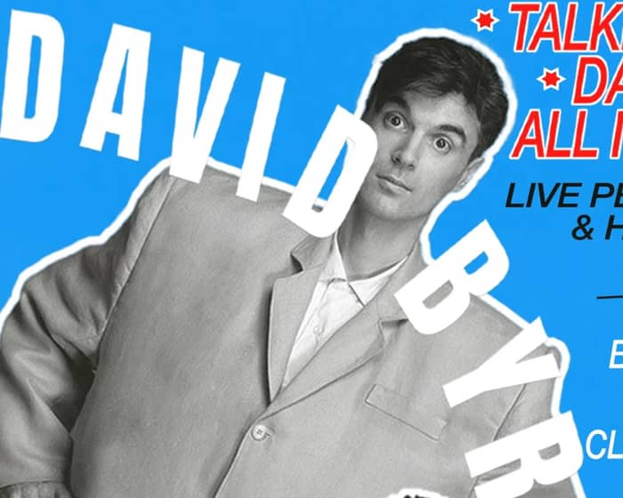 David Byrne tickets