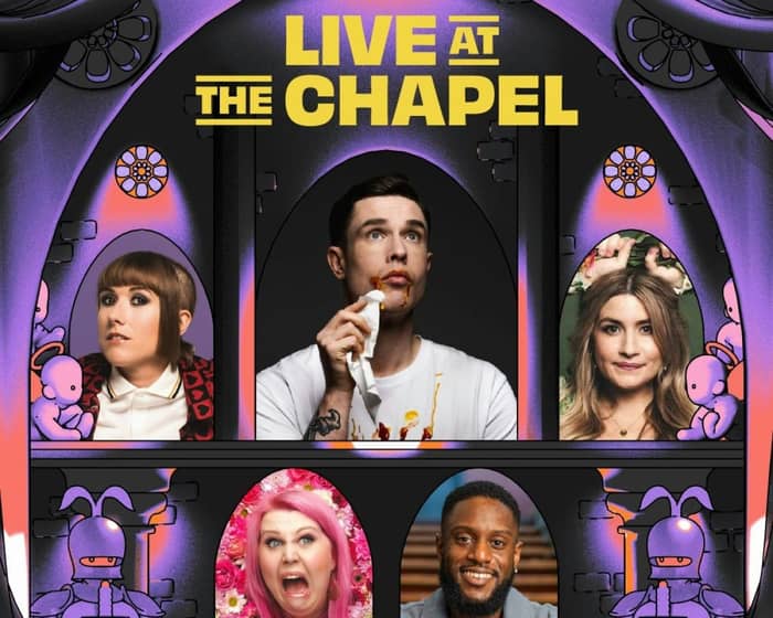 Live At The Chapel with Ed Gamble tickets