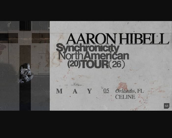 Aaron Hibell tickets