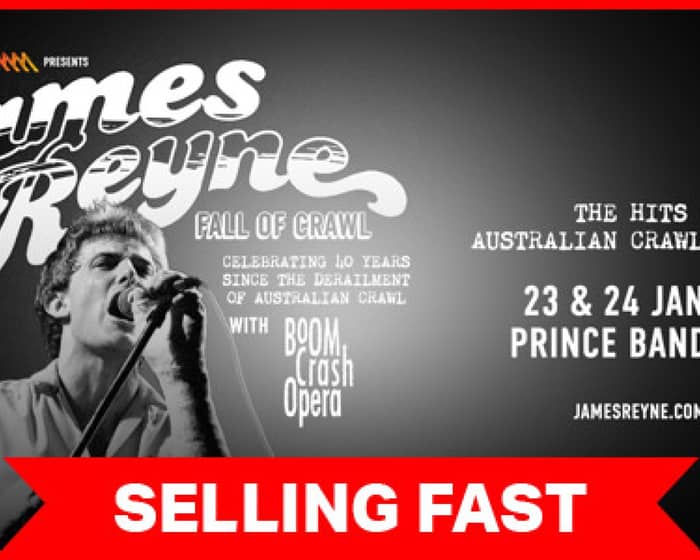 James Reyne tickets