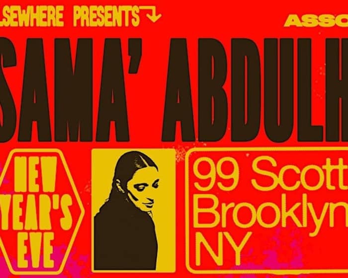 Sama AbdulHadi tickets