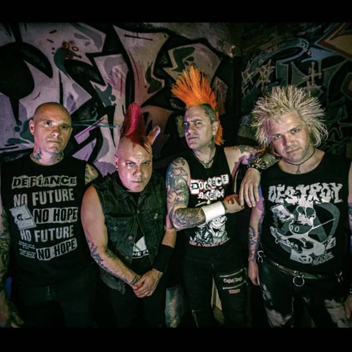 The Casualties cover image