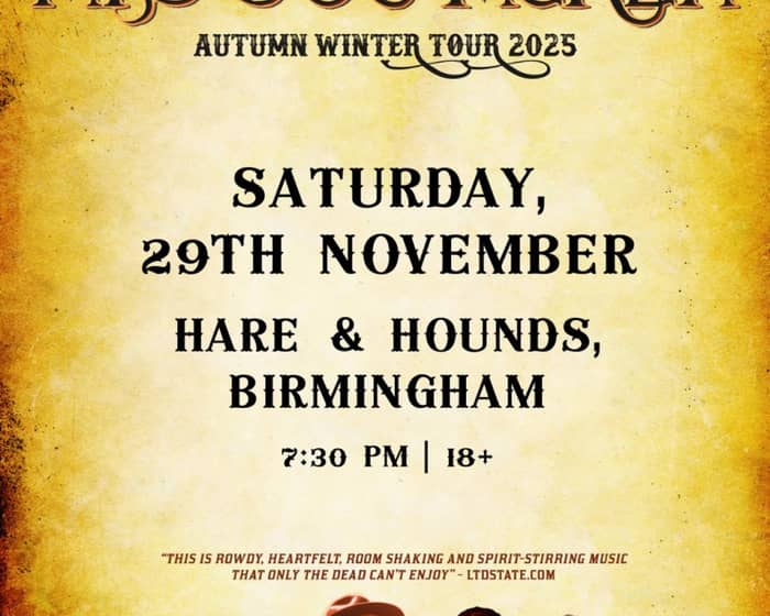 Mad Dog Mcrea tickets