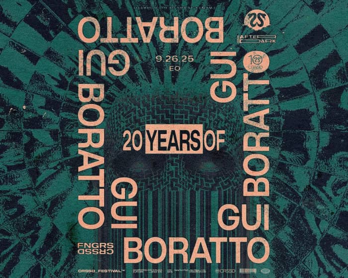 Gui Boratto tickets