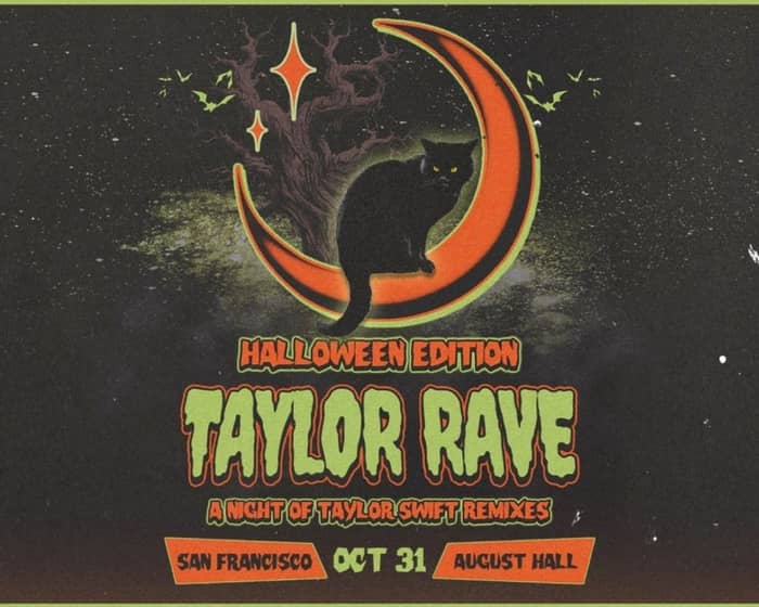 Taylor Rave tickets