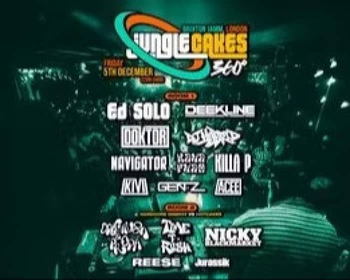 Jungle Cakes 360 tickets