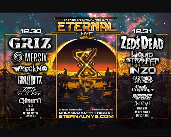 Eternal NYE tickets