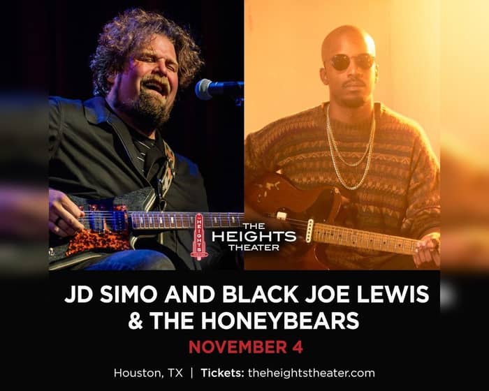 JD Simo and Black Joe Lewis & The Honeybears tickets