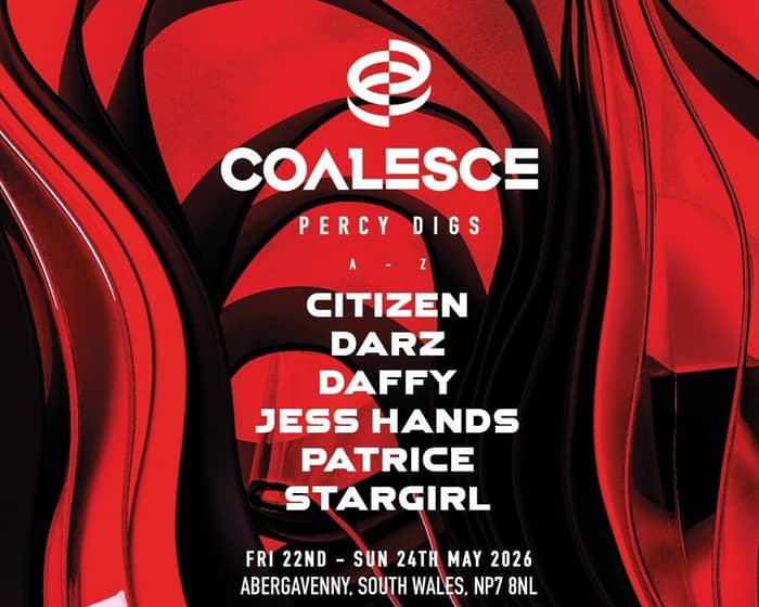 Coalesce Festival 2026 tickets
