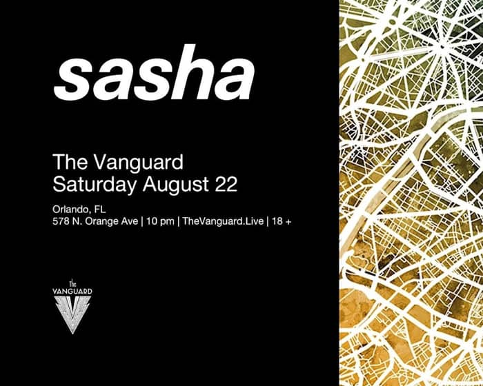 Sasha tickets