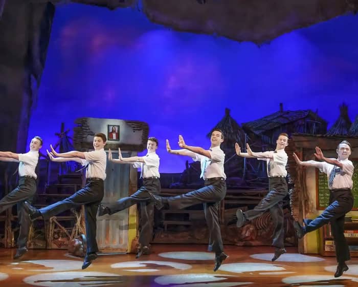 The Book of Mormon tickets