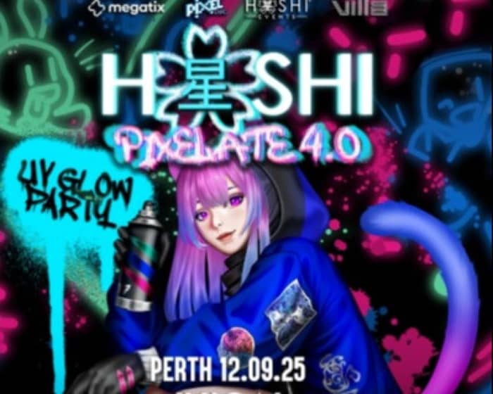 HOSHI Pixelate 4.0 tickets