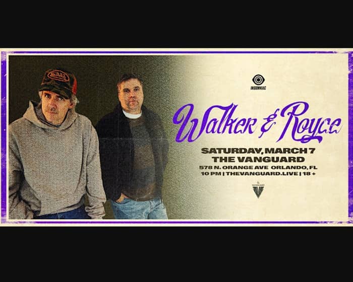 Walker & Royce tickets