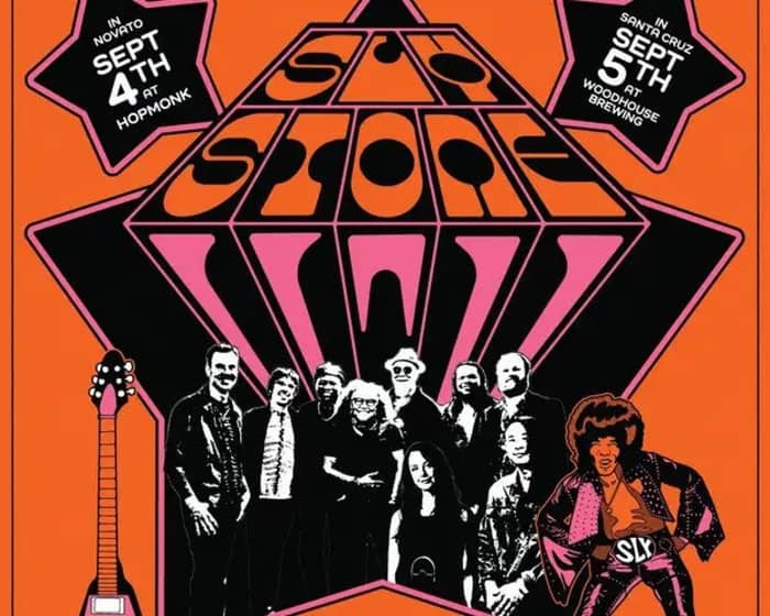 Thank You Sly Stone! (Sly Stone Tribute) tickets