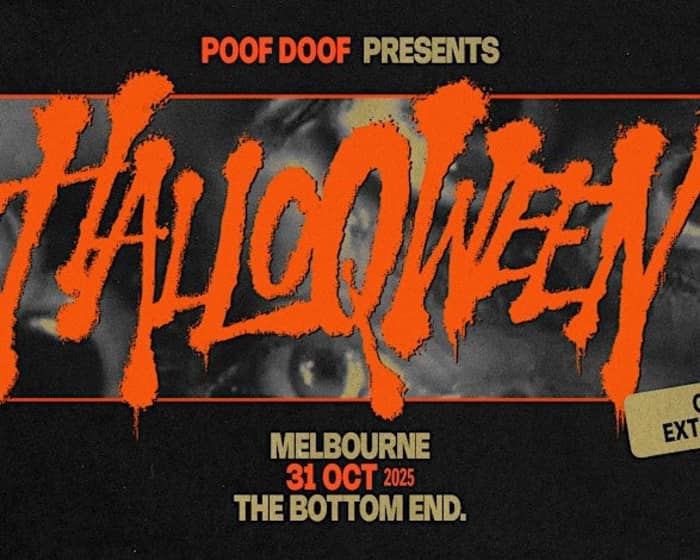 Poof Doof Halloqween 2025 - Melbourne tickets