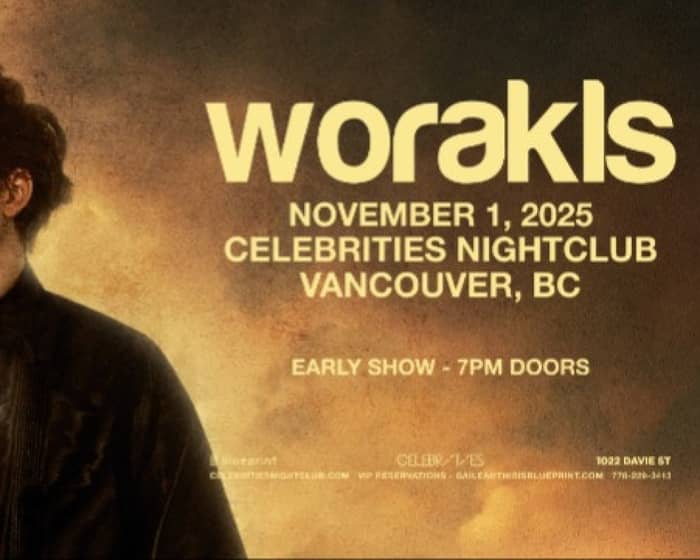 Worakls tickets