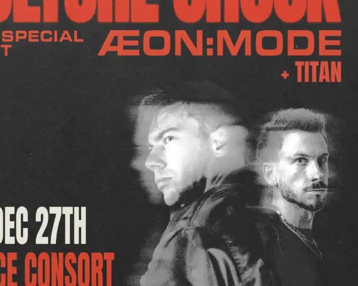 Culture Shock tickets