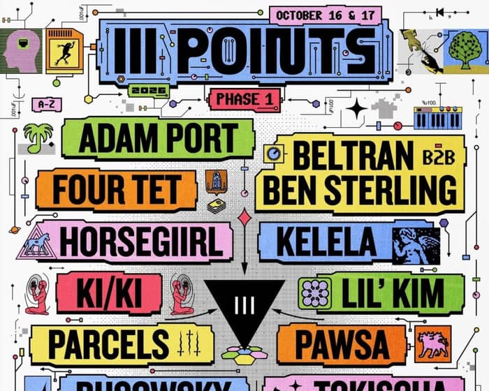 III Points tickets