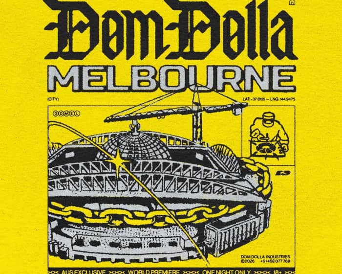 Dom Dolla tickets