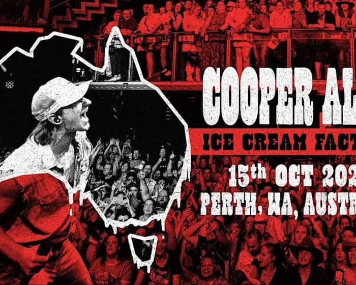 Cooper Alan tickets