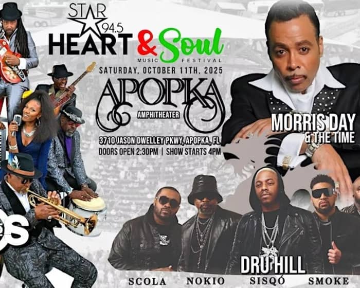 Star 94.5 Heart & Soul Music Festival tickets