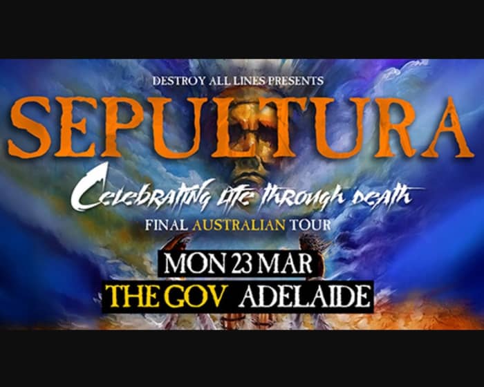 Sepultura tickets