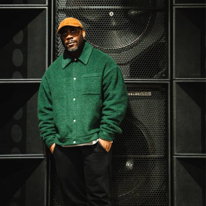 George Mensah cover image