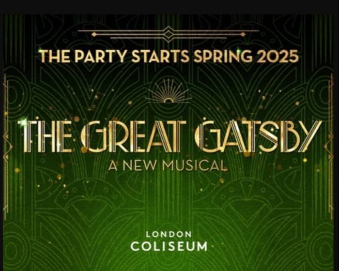 The Great Gatsby tickets