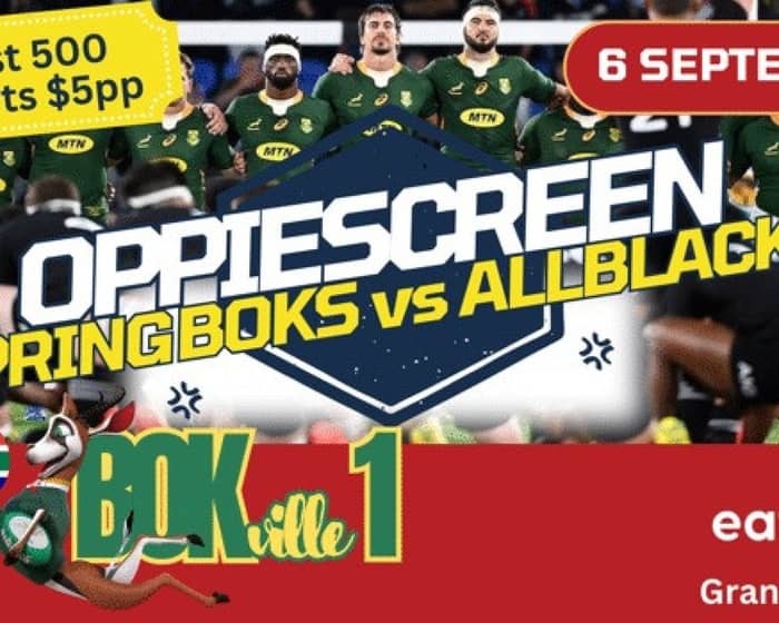 Bokville 1 - Bokke (RSA) vs All Blacks (NZ) Live tickets