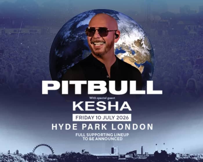 BST Hyde Park - Pitbull tickets