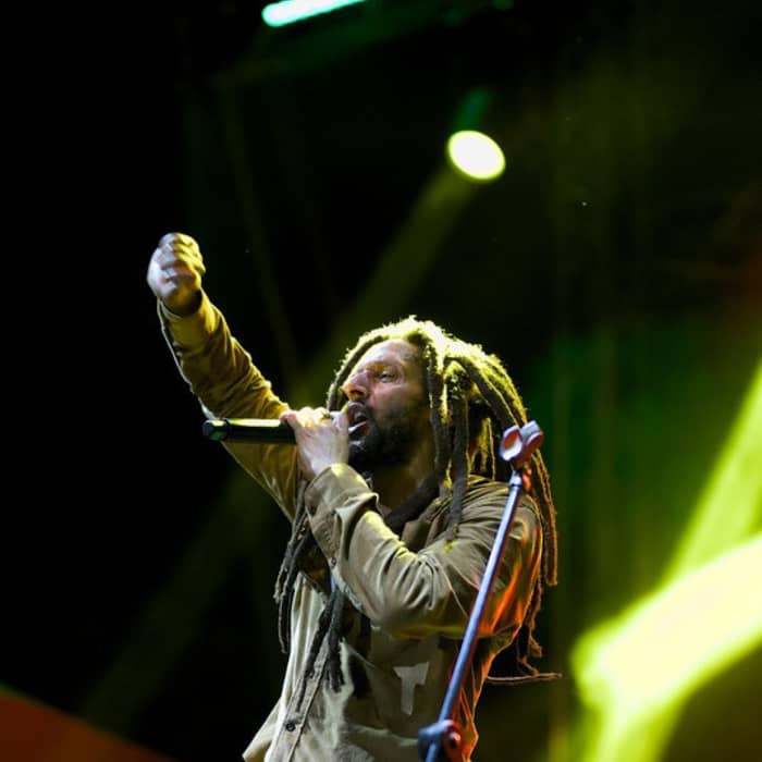 Julian Marley cover image