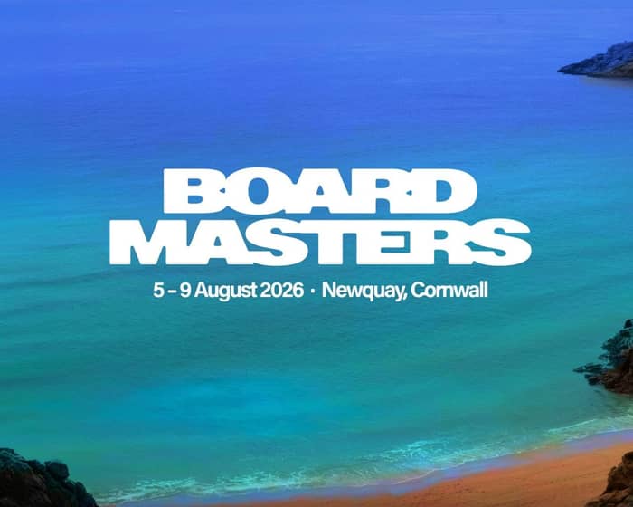 Boardmasters Festival tickets